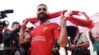 رسميًا.. محمد صلاح يُتوج بجائزة أفضل لاعب في ليفربول للموسم الجاري