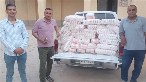 تموين الفيوم يح confiscate 500 كيس سكر غير مطابقة للوزن المطلوب