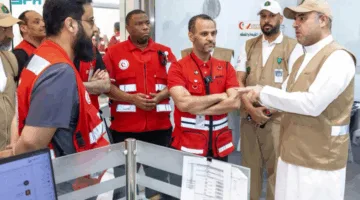 أمين العاصمة المقدسة يراجع نظام القيادة والتحكم وطرق النقل الطبي