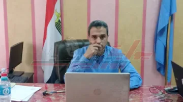 ضبط ثلاث حالات غش وإحالة رئيس اللجنة ومراقب للتحقيق واستبعادهما في كفر الشيخ