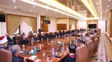 زيارة مودة ومحبة: رئيس الطائفة الإنجيلية يقدم التهاني لمفتي الجمهورية بمناسبة عيد الأضحى.
