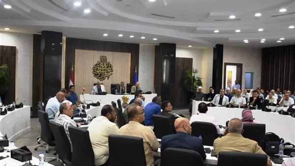 محافظ أسوان: تحقيق تقدم ملحوظ في قضية التصالح بنسبة 92%