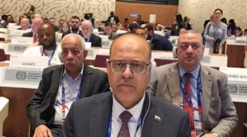 جبران يحضر الجلسة الافتتاحية لمؤتمر العمل الدولي في جنيف