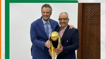 نادي البنك الأهلي يهنئ فريق بيراميدز بمناسبة فوزه بلقب دوري أبطال أفريقيا.
