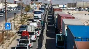 هل ستقوم عمان بإلغاء حظرها على 2000 منتج؟… النشاط غير المعتاد للشاحنات والأفراد عند حدود الأردن-سورية بعد مكالمة ملكية مع الرئيس الشرع: بروتوكولات الخلاف في يد “اللجنة العليا للتنسيق”… وتجار دمشق يطالبون بتخفيف إجراءات التفتيش.