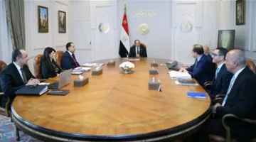 الرئيس السيسي يؤكد على ضرورة استمرار تحسين شركات القطاع العام