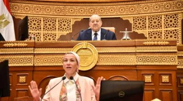 وزيرة البيئة أمام مجلس الشيوخ: أحداث الإسكندرية ليست غير متوقعة.. دلتا مصر واحدة من أكثر الدلتات عرضة للخطر في العالم.
