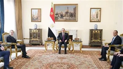 السيسي: ضرورة إقامة منطقة خالية من الأسلحة النووية في منطقة الشرق الأوسط السيسي: ضرورة إقامة منطقة خالية من الأسلحة النووية في منطقة الشرق الأوسط