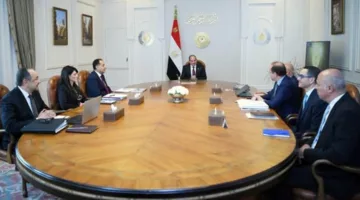 عاجل.. الرئيس السيسي يؤكد على أهمية استمرار جهود تطوير وتحسين أداء الشركات المملوكة للدولة.