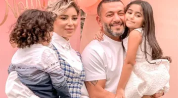ظهور غير متكرر لأبناء زياد برجي وزوجته.. خطفوا الأنظار بجاذبيتهم.