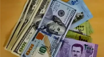 أسعار الدولار مقابل الليرة السورية ليوم الإثنين 2 يونيو 2025