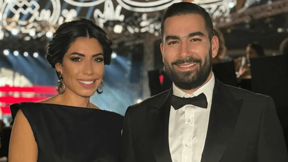 نجما ‘الحب أعمى يا حبيبي’ صفا الجبوري ومحمد كسواني يحتفلان بزواجهما للمرة الثانية