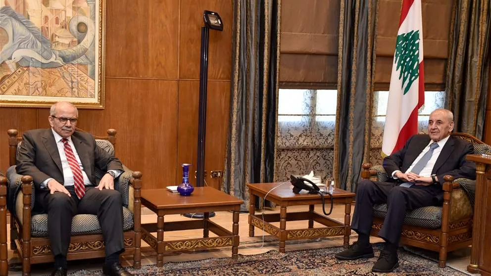 لقاء بري – سلام: “مرحباً بالحاج محمد والحزب!” لقاء بري – سلام: “مرحباً بالحاج محمد والحزب!”