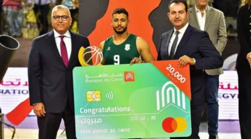 الاتحاد السكندري يتوج بلقب أفضل مسجل للثلاثيات في دوري السوبر لكرة السلة 2025