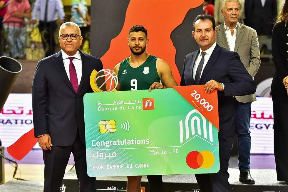 الاتحاد السكندري يتوج بلقب أفضل مسجل للثلاثيات في دوري السوبر لكرة السلة 2025 الاتحاد السكندري يتوج بلقب أفضل مسجل للثلاثيات في دوري السوبر لكرة السلة 2025