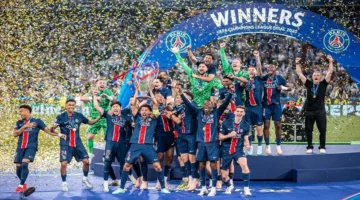 الاتحاد الأوروبي لكرة القدم يعتزم تطبيق عقوبات صارمة على باريس سان جيرمان بعد تتويجه بدوري الأبطال