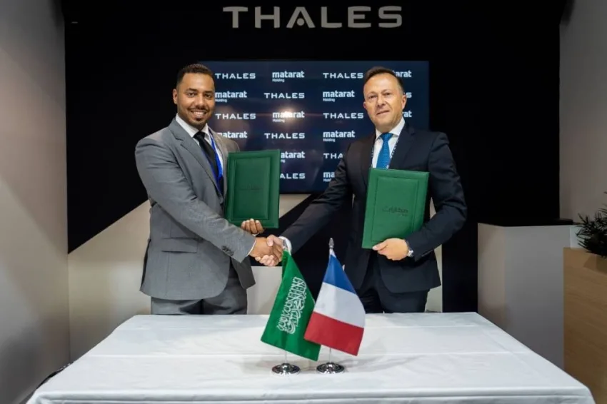 مطارات القابضة وتاليس تعززان الرقمنة في صناعة الطيران بالمملكة العربية السعودية مطارات القابضة وتاليس تعززان الرقمنة في صناعة الطيران بالمملكة العربية السعودية