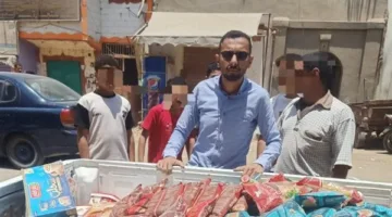 محافظ بني سويف يضاعف جهود التفتيش والرقابة الصحية تحضيرًا لعيد الأضحى