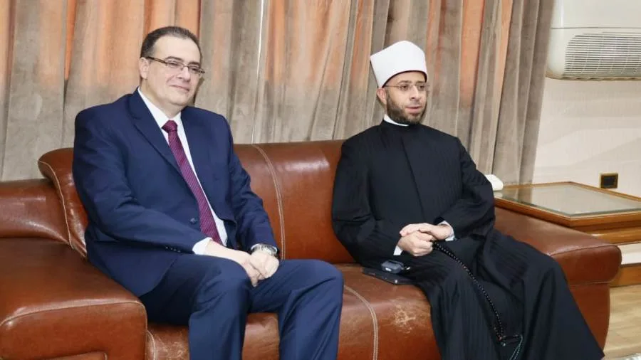 وزير الأوقاف ورئيس التنظيم والإدارة يزوران اختبارات توظيف الأئمة والدعاة وزير الأوقاف ورئيس التنظيم والإدارة يزوران اختبارات توظيف الأئمة والدعاة