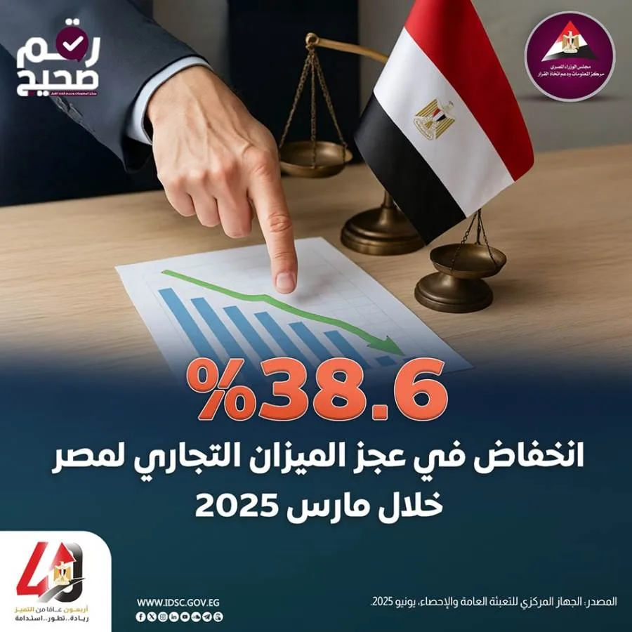 عاجل | تعرف على أسرار النجاح: معلومات هامة حول الميزان التجاري في مصر عاجل | تعرف على أسرار النجاح: معلومات هامة حول الميزان التجاري في مصر