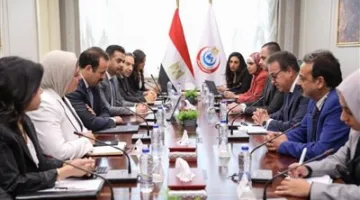 وزير الصحة يلتقي الرئيس التنفيذي لجهاز مستقبل مصر للتنمية المستدامة لمناقشة فرص الاستثمار وتطويرها