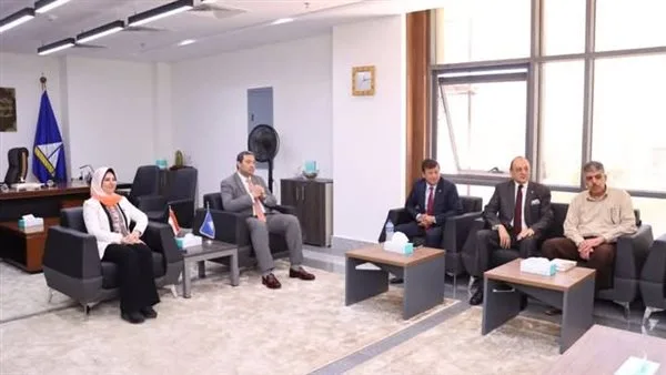أبرز ما تم مناقشته في اجتماع محافظ دمياط مع ممثلي الجهاز القومي لتنظيم الاتصالات