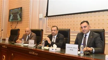 شيوخ الزراعة تتناول مشروع تغليف المجاري المائية.. والجبلي: من أبرز المشاريع الوطنية