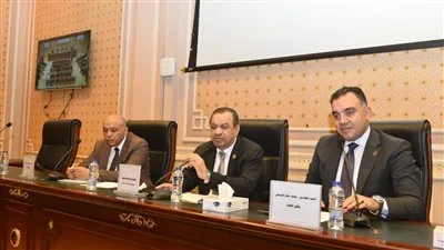 شيوخ الزراعة تتناول مشروع تغليف المجاري المائية.. والجبلي: من أبرز المشاريع الوطنية