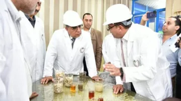 محافظ الدقهلية يزور مصنع السكر في بلقاس