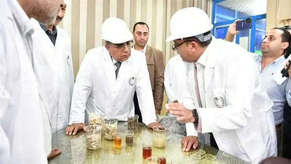 محافظ الدقهلية يزور مصنع السكر في بلقاس