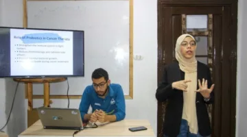 الاتحاد المصري لطلاب الصيدلة في جامعة الأهرام الكندية يطلق مؤتمرًا علميًا لدعم طلاب الصيدلة