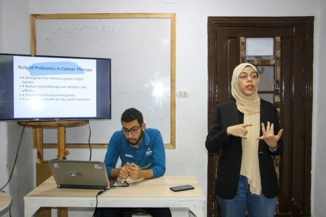 الاتحاد المصري لطلاب الصيدلة في جامعة الأهرام الكندية يطلق مؤتمرًا علميًا لدعم طلاب الصيدلة