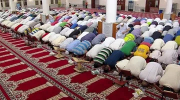 أوقات أذان المغرب وصلاة اليوم الاثنين 6 ذي الحجة