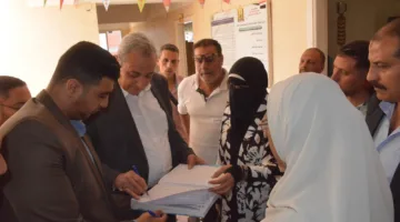 محافظ الغربية يراقب تقدم ملفات التصالح خلال زيارة لمجلس مدينة كفر الزيات