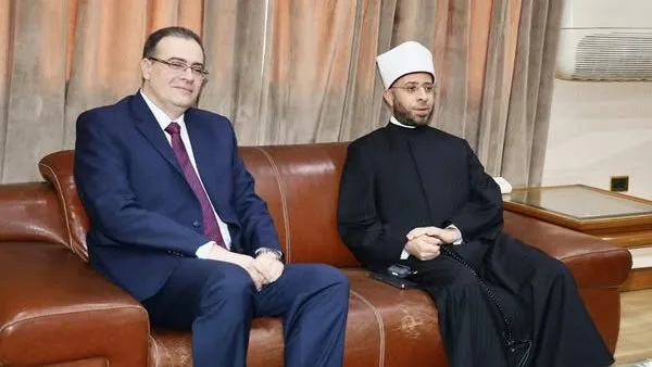 وزير الأوقاف ورئيس هيئة «التنظيم والإدارة» يجريان جولة في اختبارات تعيين الأئمة والخطباء وزير الأوقاف ورئيس هيئة «التنظيم والإدارة» يجريان جولة في اختبارات تعيين الأئمة والخطباء