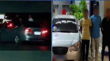 استعراضات خطيرة وتهديد لسلامة الآخرين.. توقيف سائق سيارة في الشرقية (فيديو)