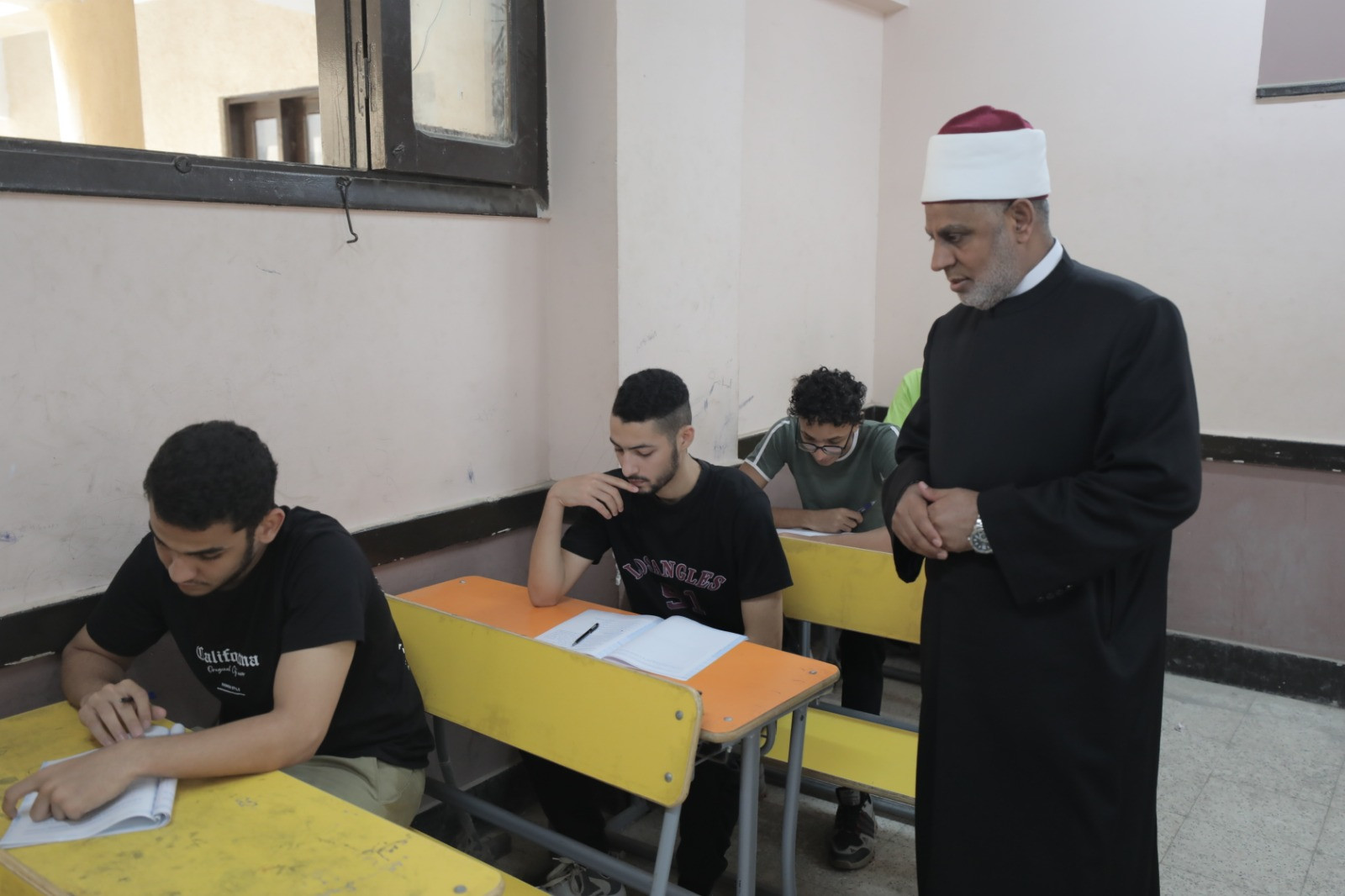 امتحانات الثانوية الأزهرية