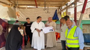 مياه الفيوم تُطلق حملات توعوية لتوفير المياه بمناسبة عيد الأضحى