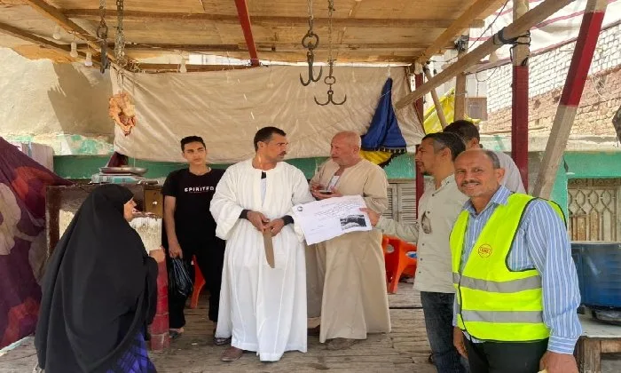 مياه الفيوم تُطلق حملات توعوية لتوفير المياه بمناسبة عيد الأضحى مياه الفيوم تُطلق حملات توعوية لتوفير المياه بمناسبة عيد الأضحى