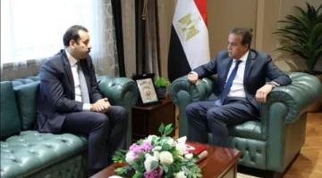 وزير الصحة يلتقي الرئيس التنفيذي لجهاز مستقبل مصر للتنمية المستدامة لمناقشة فرص الاستثمار وتطويرها
