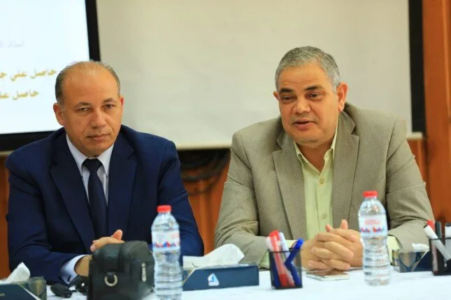 اختتام الدورة الثالثة لتدريب القيادات في جامعة كفر الشيخ