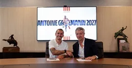 أتليتيكو مدريد يُمدد عقد جريزمان قبل بطولة كأس العالم للأندية