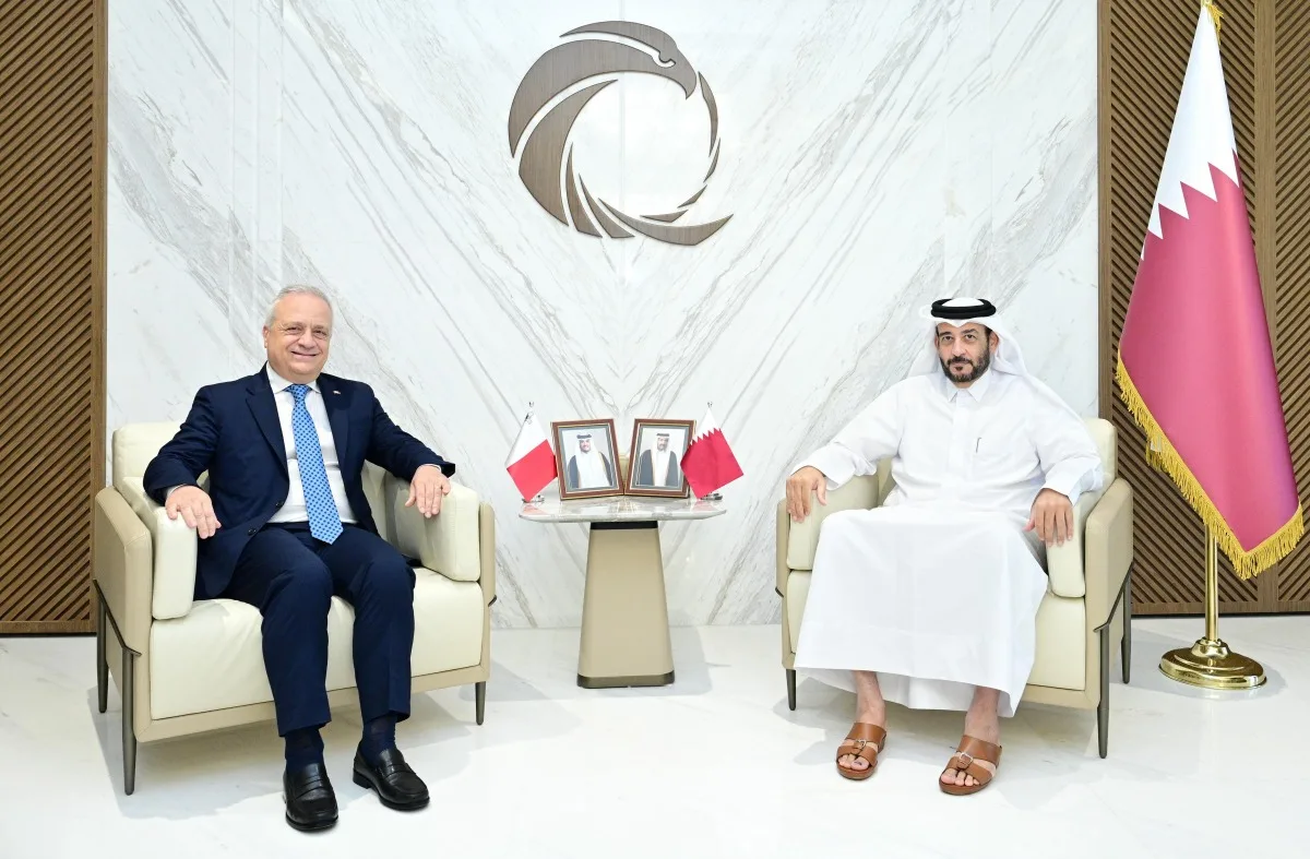رئيس الهيئة الوطنية للأمن السيبراني يلتقي بسفير مالطا