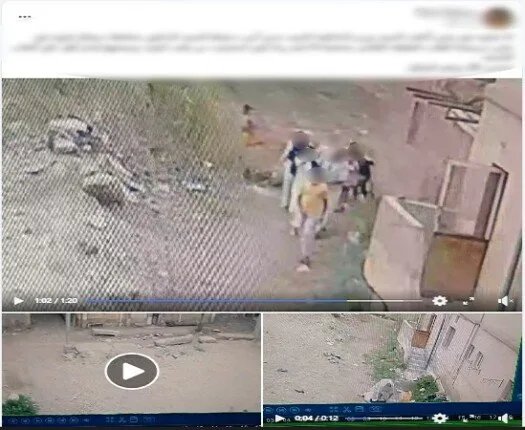 صراعات الجوار: تفاصيل فيديو اعتداء وسحل طفلة في دمياط