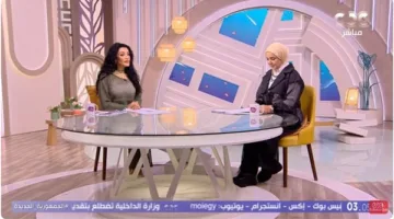 منى عبدالغني: الهلال الأحمر هو دعم لكل من يعيش في مصر