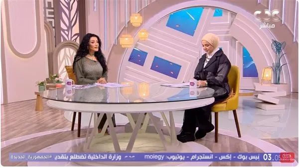 منى عبدالغني: الهلال الأحمر هو دعم لكل من يعيش في مصر منى عبدالغني: الهلال الأحمر هو دعم لكل من يعيش في مصر