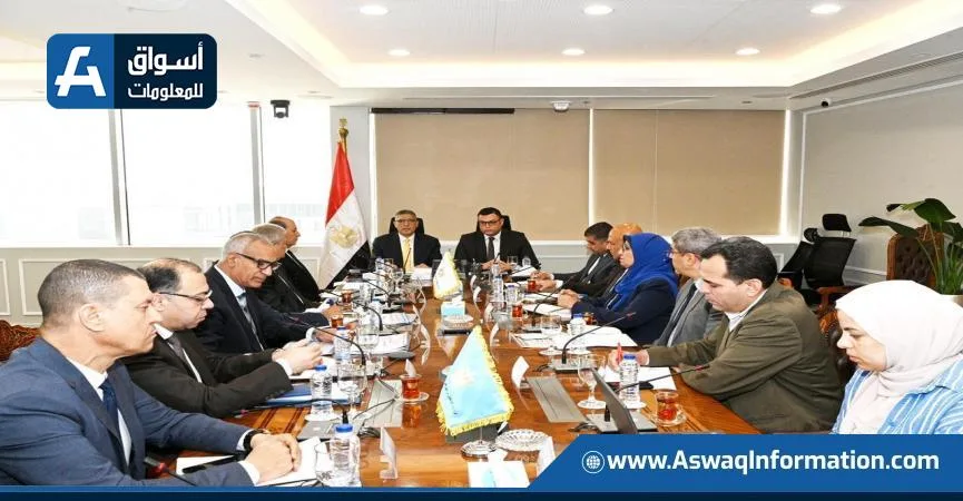 وزير الإسكان يناقش مع محافظ الجيزة مشاريع مياه الشرب والصرف الصحي والطرق