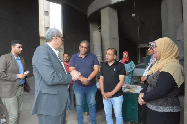 محافظ الغربية يقوم بجولة للاطلاع على استلام القمح في كفر الزيات وطنطا محافظ الغربية يقوم بجولة للاطلاع على استلام القمح في كفر الزيات وطنطا