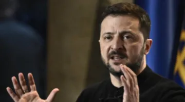 زيلينسكي يطالب بفرض عقوبات على روسيا في حال تعثرت مساعي السلام