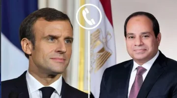الرئيس السيسي وماكرون يُعبران عن رغبتهما في تعزيز جميع أبعاد الشراكة الاستراتيجية بين مصر وفرنسا.